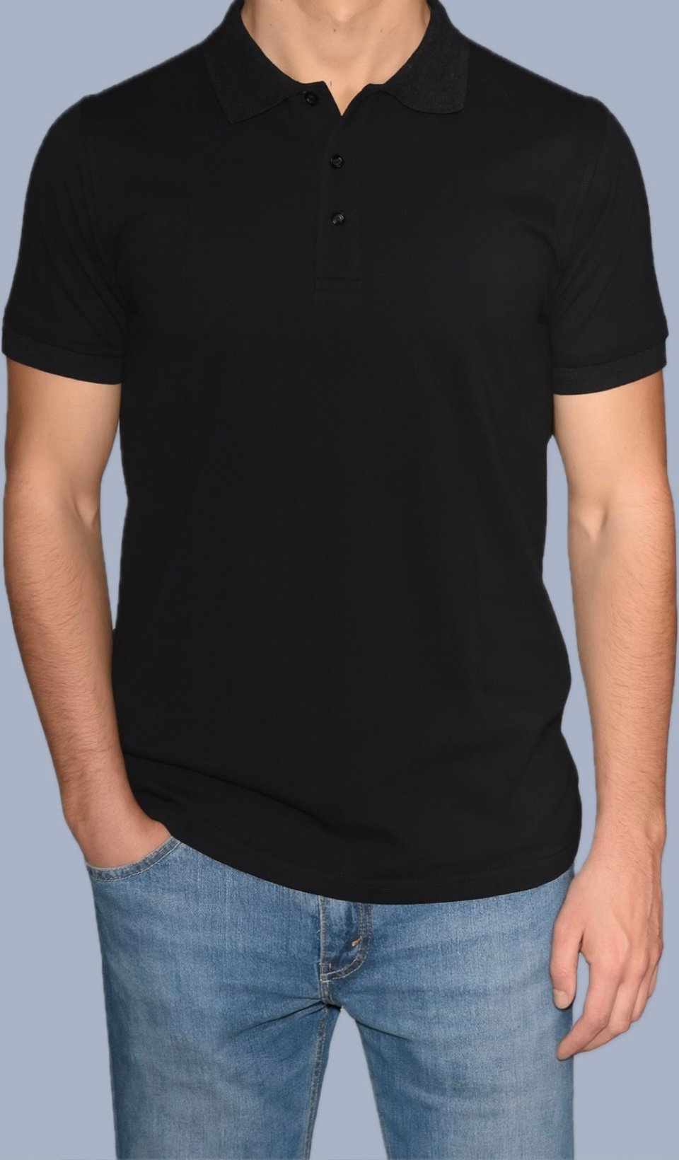 Premium Polo Majica prednja strana